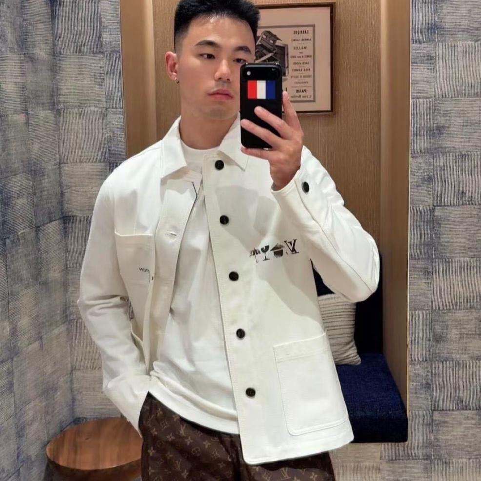 [홍콩명품.LOUIS VUITTON] 루이비통 2026 남성용 자켓 LV3532 PD 홍콩명품의류,구매대행,온라인명품