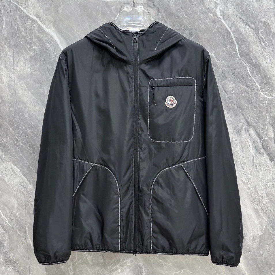 [홍콩명품.MONCLER] 몽클레어 2026 남성용 바람막이 후드자켓 MQ1875 PD 홍콩명품의류,구매대행,온라인명품