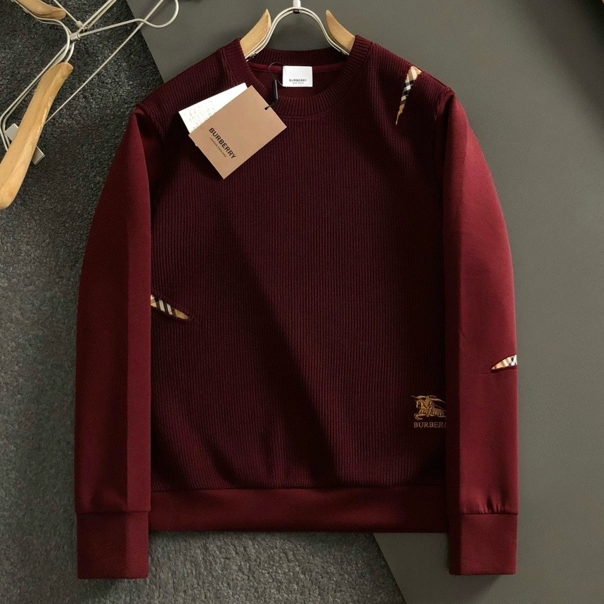 [홍콩명품.BURBERRY] 버버리 2026 남성용 니트풀오버 BU1815 PD 홍콩명품의류,구매대행,온라인명품