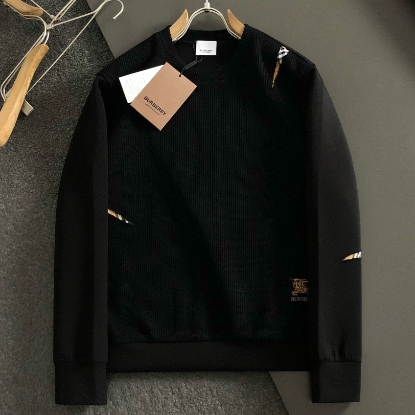 [홍콩명품.BURBERRY] 버버리 2026 남성용 니트풀오버 BU1816 PD 홍콩명품의류,구매대행,온라인명품