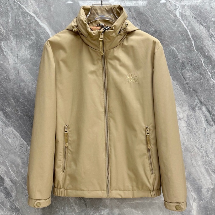 [홍콩명품.BURBERRY] 버버리 2026 남성용 바람막이 후드자켓 BU1819 PD 홍콩명품의류,구매대행,온라인명품