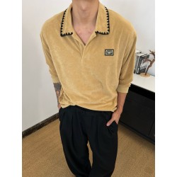 [홍콩명 품DOLCE & GABBANA ] 돌체앤가바나 2026 남성용 긴팔티 DG620 PD 홍콩명품의류,구매대행,온라인명품
