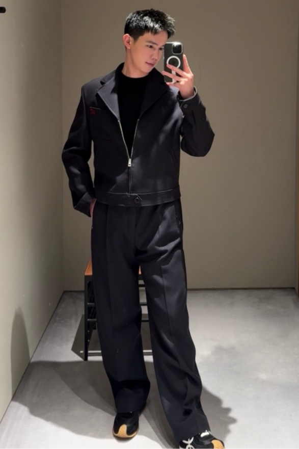 [홍콩명품.LOEWE] 로에베 2026 남성용 자켓세트 LE657 PD 홍콩명품의류,구매대행,온라인명품