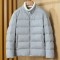 [홍콩명품.BRUNELLO CUCINELLI]브루넬로 쿠치넬리 2026 남성용 울+덕다운 패딩자켓 BL1737 HD 