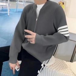 [홍콩명품.THOM BROWNE ] 톰 브라운 2026 남성용 니트가디건자켓 TB1497 PD 홍콩명품의류,구매대행,온라인명품