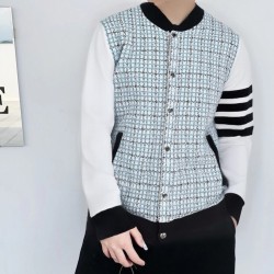 [홍콩명품.THOM BROWNE ] 톰 브라운 2026 남성용 니트가디건자켓 TB149 PD 홍콩명품의류,구매대행,온라인명품