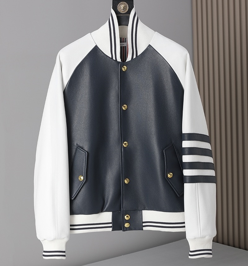 [홍콩명품.THOM BROWNE ] 톰 브라운 2026 남성용 양가죽자켓 TB1505 PD 홍콩명품의류,구매대행,온라인명품