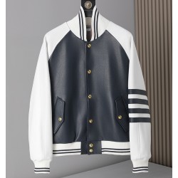 [홍콩명품.THOM BROWNE ] 톰 브라운 2026 남성용 양가죽자켓 TB1505 PD 홍콩명품의류,구매대행,온라인명품