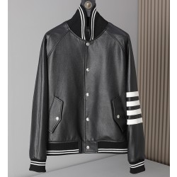 [홍콩명품.THOM BROWNE ] 톰 브라운 2026 남성용 양가죽자켓 TB1506 PD 홍콩명품의류,구매대행,온라인명품