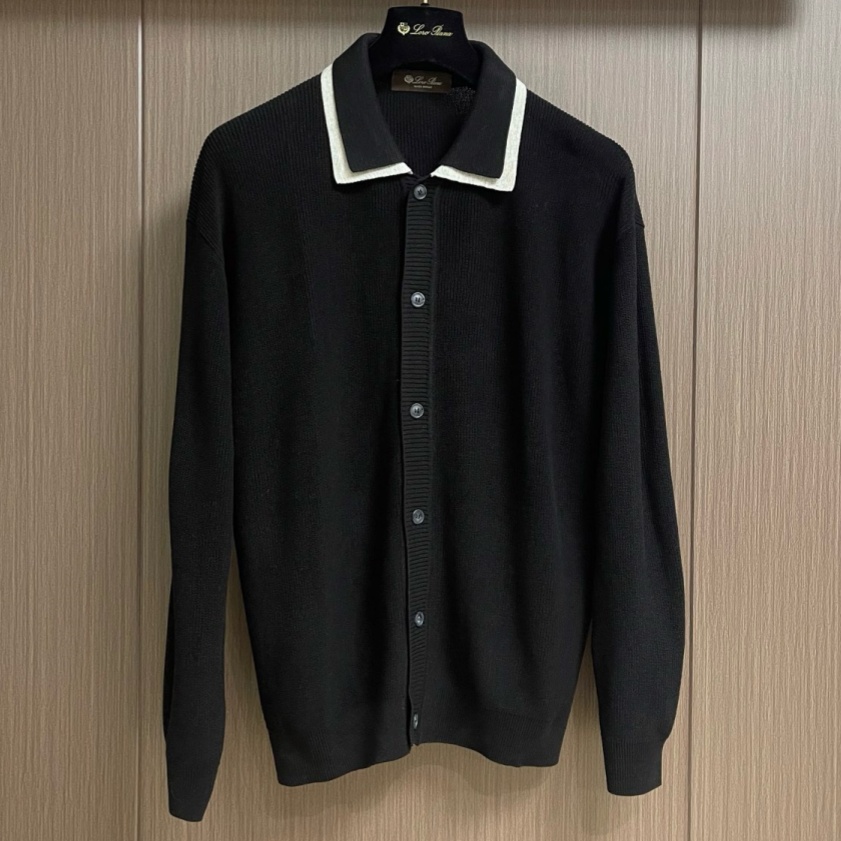[홍콩명품.loro piana] 로로피아나 2026 남성용 울혼방 가디건 LP1577 HD 홍콩명품의류,구매대행,온라인명품