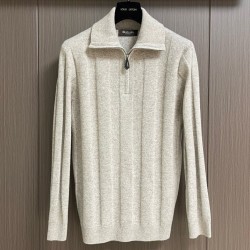 [홍콩명품.loro piana] 로로피아나 2026 남성용 울 풀오버 LP1639 HD  홍콩명품의류,구매대행,온라인명품