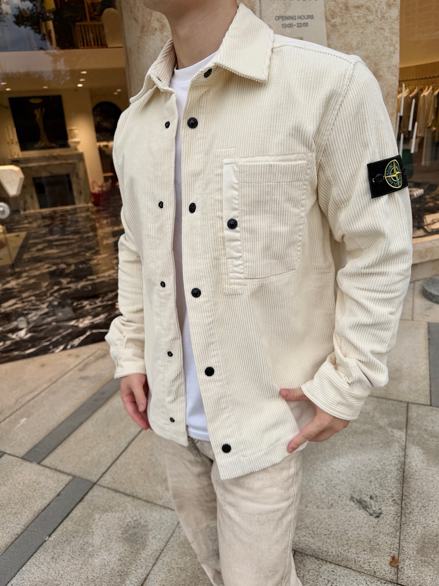 [홍콩명품.STONE ISLAND] 스톤아일랜드 2026 남성용 자켓 ST154 YB 홍콩명품의류,구매대행,온라인명품
