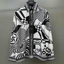 [홍콩명품 VERSACE] 베르사체 2026 남성용 실크셔츠 VC348 PD 홍콩명품의류,구매대행,온라인명품