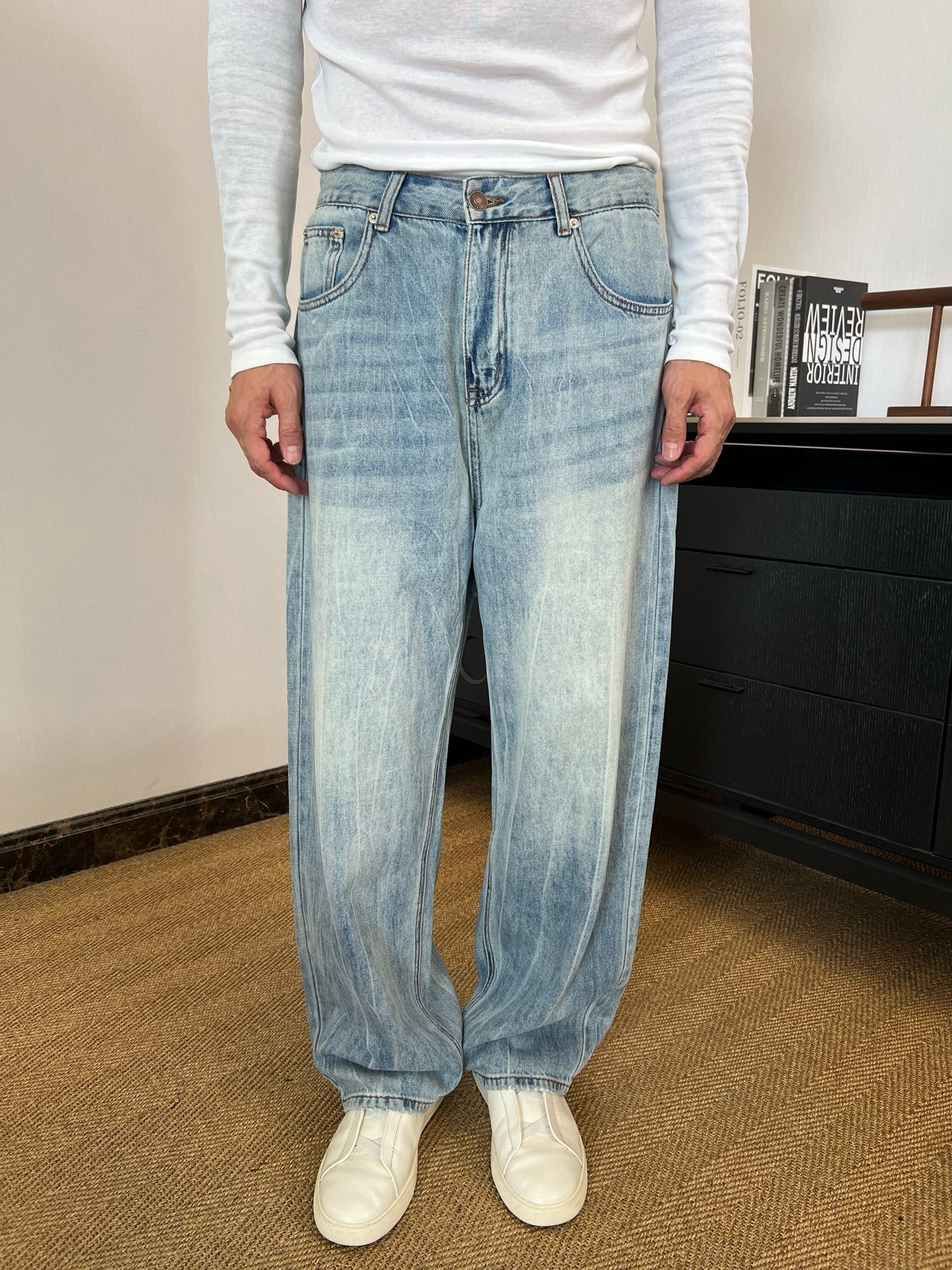 [홍콩명품.BALENCIAGA] 발렌시아가 2026 남성용 청바지 BL1557 PD 홍콩명품의류,구매대행,온라인명품