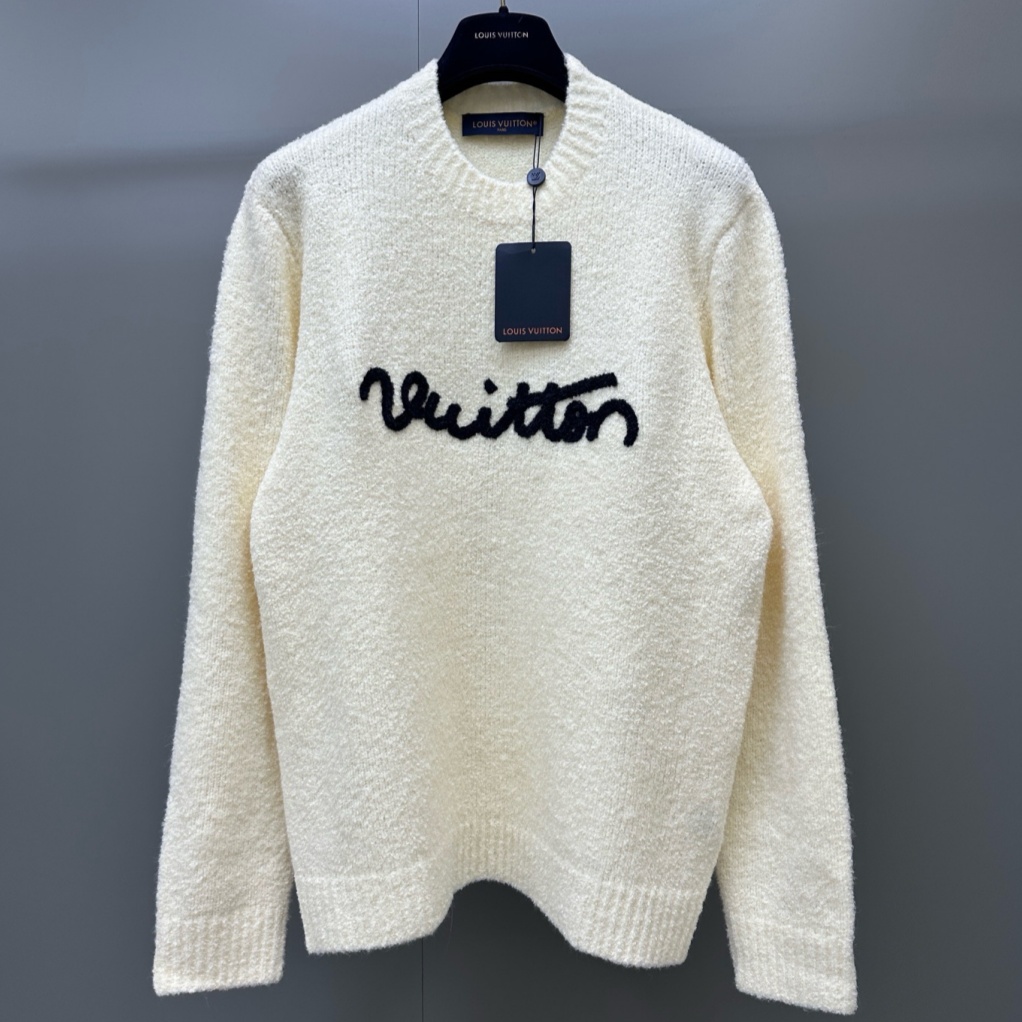 [홍콩명품.LOUIS VUITTON] 루이비통 2026 남성용 울혼방 풀오버 LV3882 PD 홍콩명품의류,구매대행,온라인명품