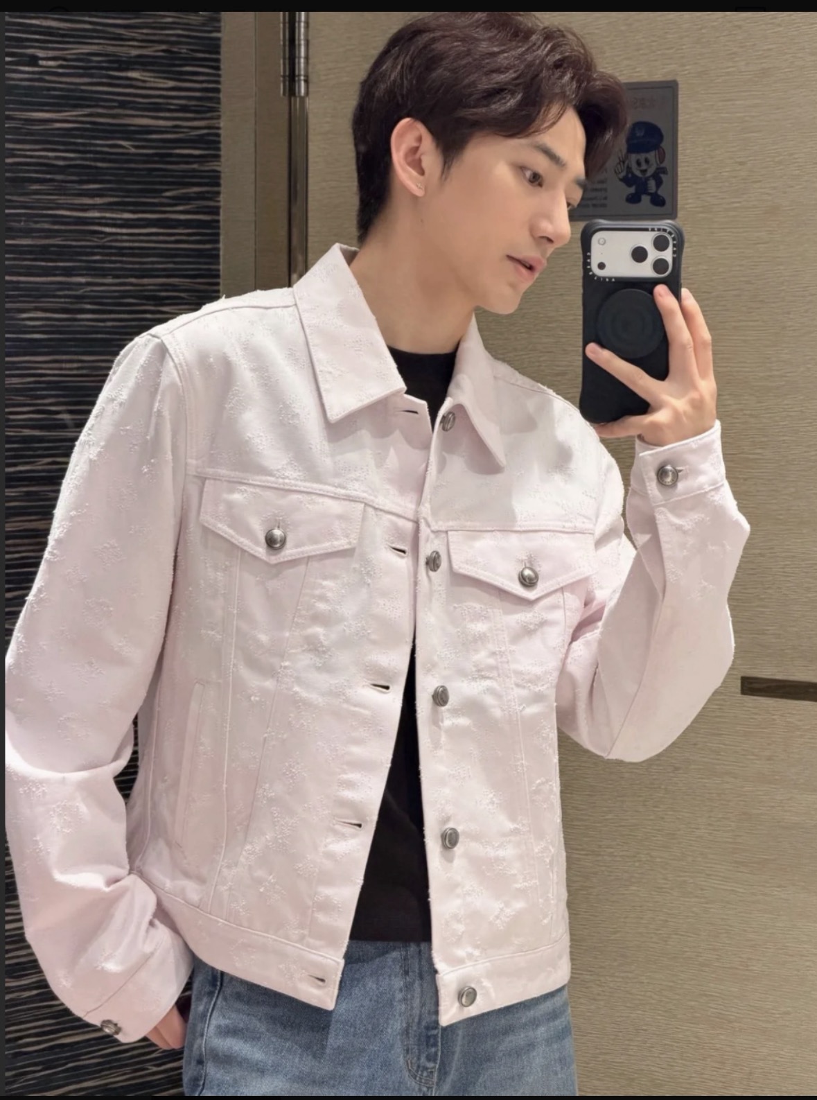 [홍콩명품.LOUIS VUITTON] 루이비통 2026 남성용 청 자켓 LV3887 PD 홍콩명품의류,구매대행,온라인명품