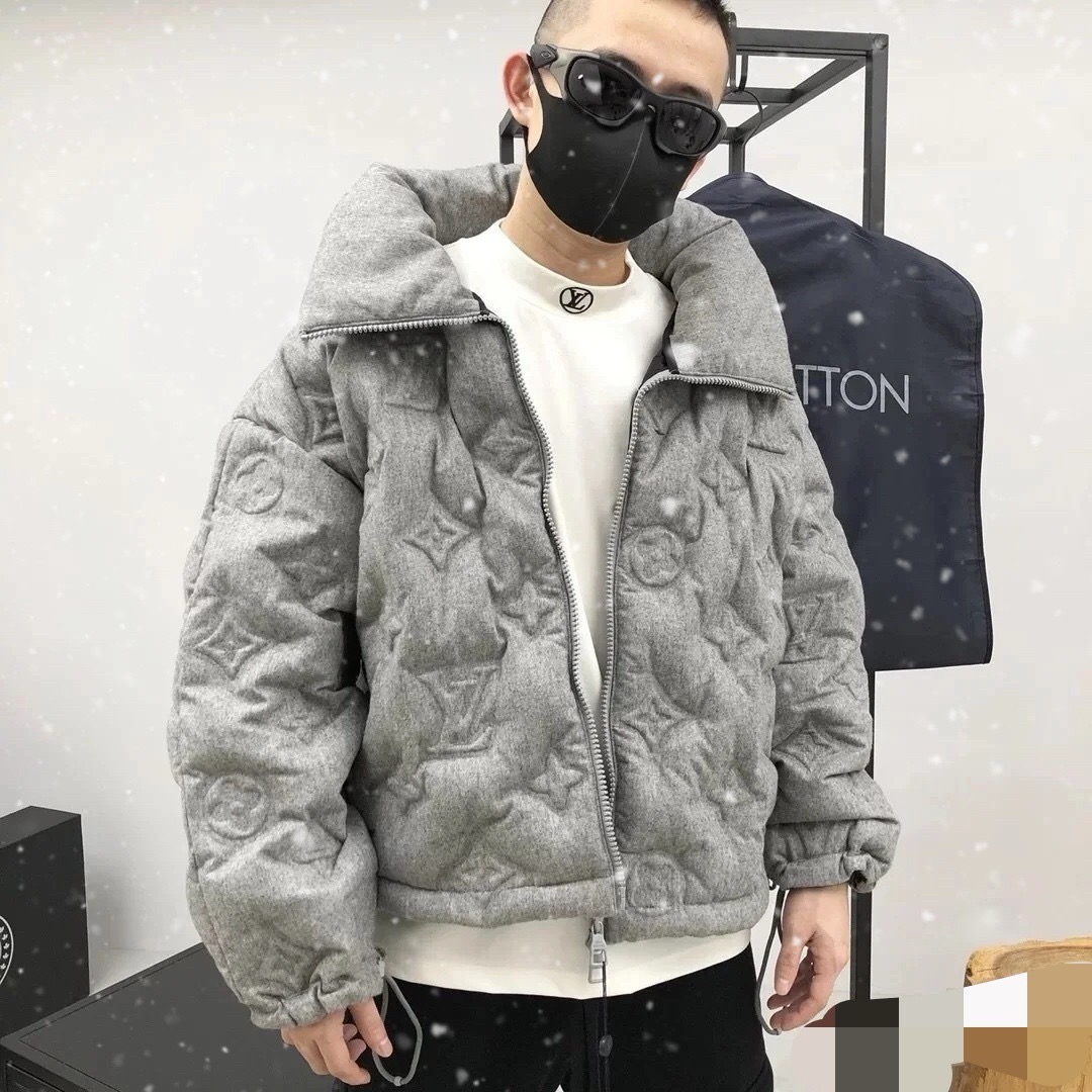 [홍콩명품.LOUIS VUITTON] 루이비통 2026 남성용 캐시미어+덕다운패딩 자켓 LV3889 PD 홍콩명품의류,구매대행,온라인명품
