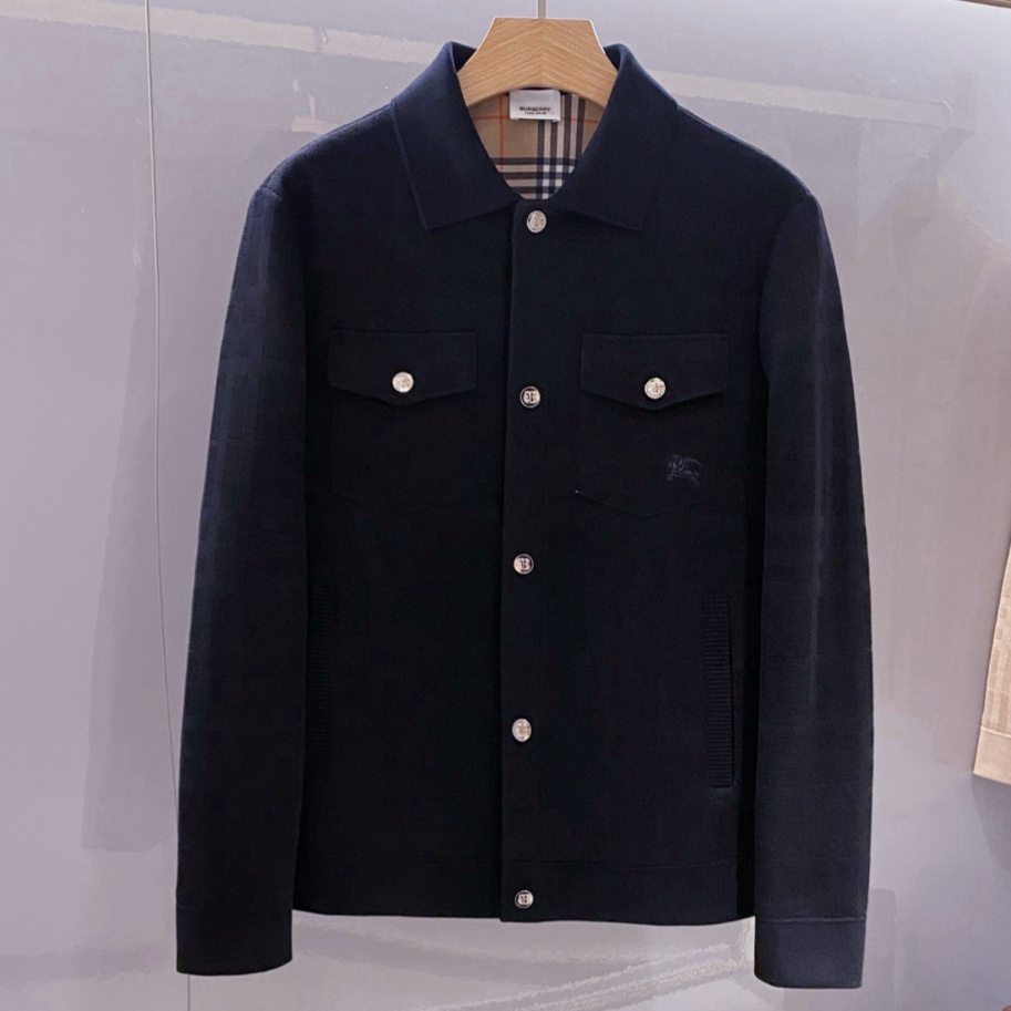 [홍콩명품.BURBERRY] 버버리 2026 남성용 니트 가디건 자켓 BU1911 PD 홍콩명품의류,구매대행,온라인명품