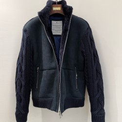 [홍콩명품.BRUNELLO CUCINELLI]브루넬로 쿠치넬리 2026 남성용 모피일체 양가죽 자켓 BL1826 HD 홍콩명품의류,구매대행,온라인명품