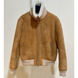 [홍콩명품.BRUNELLO CUCINELLI]브루넬로 쿠치넬리 2026 남성용 모피일체 양가죽 자켓 BL1828 HD 홍콩명품의류,구매대행,온라인명품