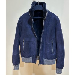 [홍콩명품.BRUNELLO CUCINELLI]브루넬로 쿠치넬리 2026 남성용 모피일체 양가죽 자켓 BL1829 HD 홍콩명품의류,구매대행,온라인명품
