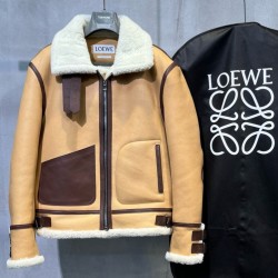 [홍콩명품.LOEWE] 로에베 2026 남성 모피일체  양가죽코트 LE730 PD 홍콩명품의류,구매대행,온라인명품