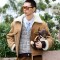 [홍콩명품.LOUIS VUITTON] 루이비통 2026 남성용  모피일체 가죽자켓 LV3916 HD 홍콩명품의류,구매대행,온라인명품