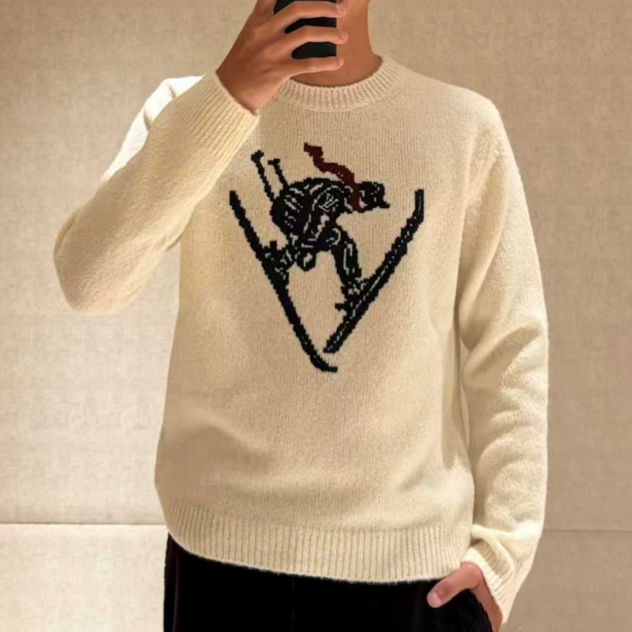 [홍콩명품.LOUIS VUITTON] 루이비통 2026 남성용 니트풀오버 LV3925 PD 홍콩명품의류,구매대행,온라인명품