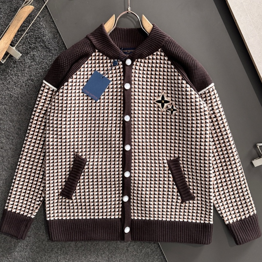 [홍콩명품.LOUIS VUITTON] 루이비통 2026 남성용 니트 가디건 자켓 LV3928 PD 홍콩명품의류,구매대행,온라인명품