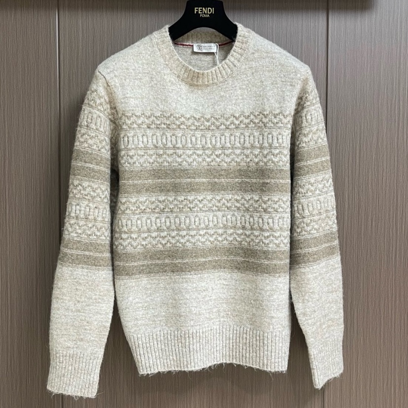[홍콩명품.BRUNELLO CUCINELLI]브루넬로 쿠치넬리 2026 남성용 울 풀오버 BL1831 HD 홍콩명품의류,구매대행,온라인명품