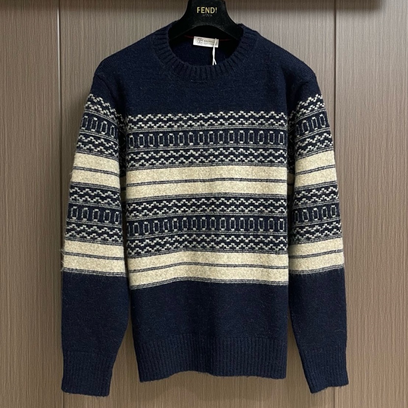 [홍콩명품.BRUNELLO CUCINELLI]브루넬로 쿠치넬리 2026 남성용 울 풀오버 BL1832 HD 홍콩명품의류,구매대행,온라인명품