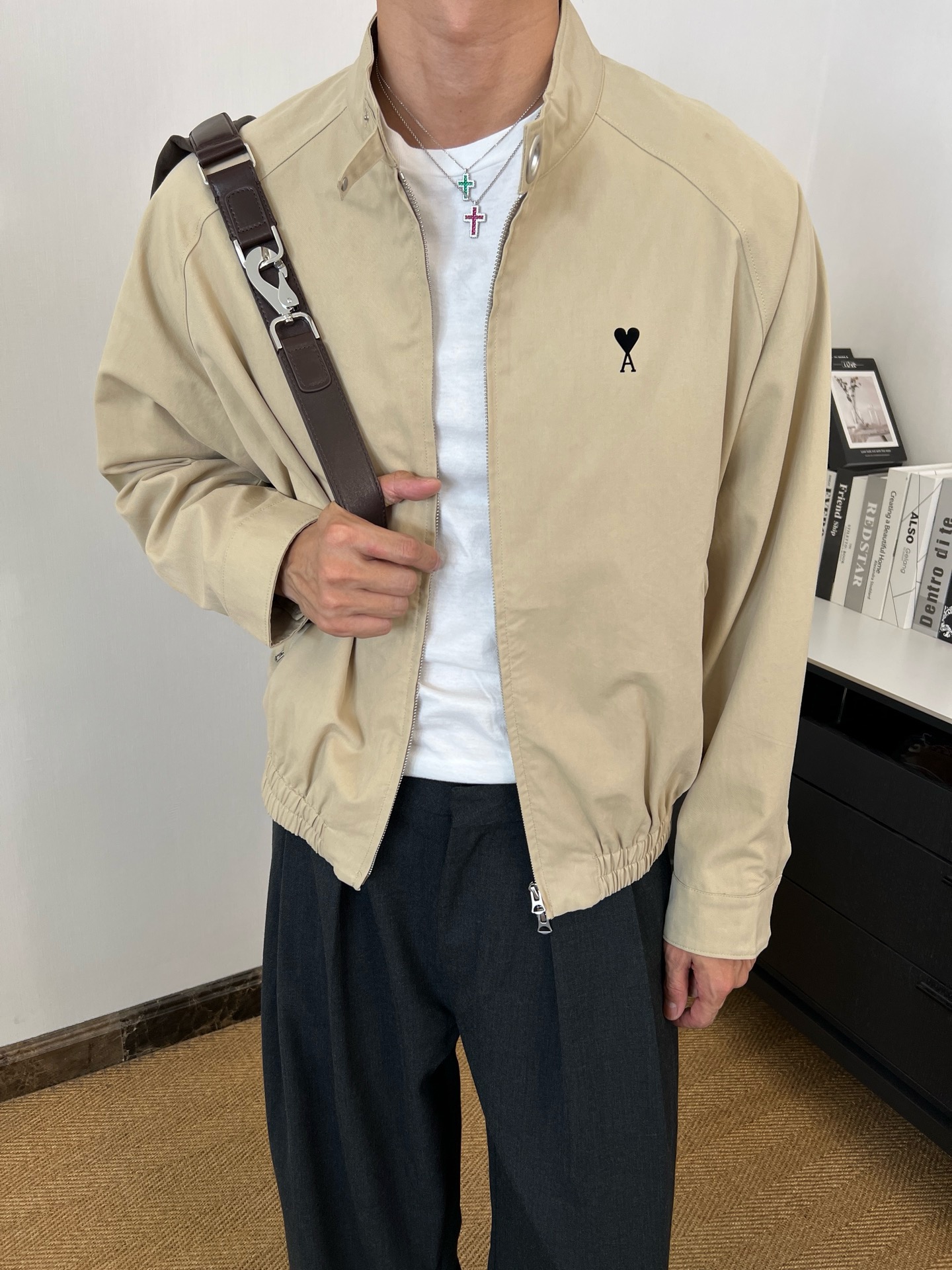 [홍콩명품.AMI] 아미 2026 남성용 자켓 AM086 PD 홍콩명품의류,구매대행,온라인명품