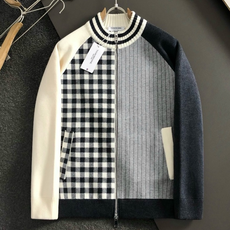 [홍콩명품.THOM BROWNE ] 톰 브라운 2026 남성용 니트가디건자켓 TB1581 PD 홍콩명품의류,구매대행,온라인명품