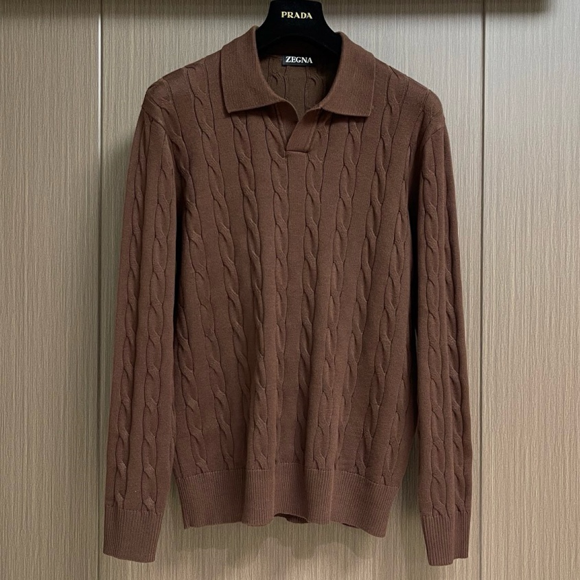 [홍콩명품.ZEGNA] 제냐 2026 남성용 니트 풀오버 ZN1446 HD 홍콩명품의류,구매대행,온라인명품