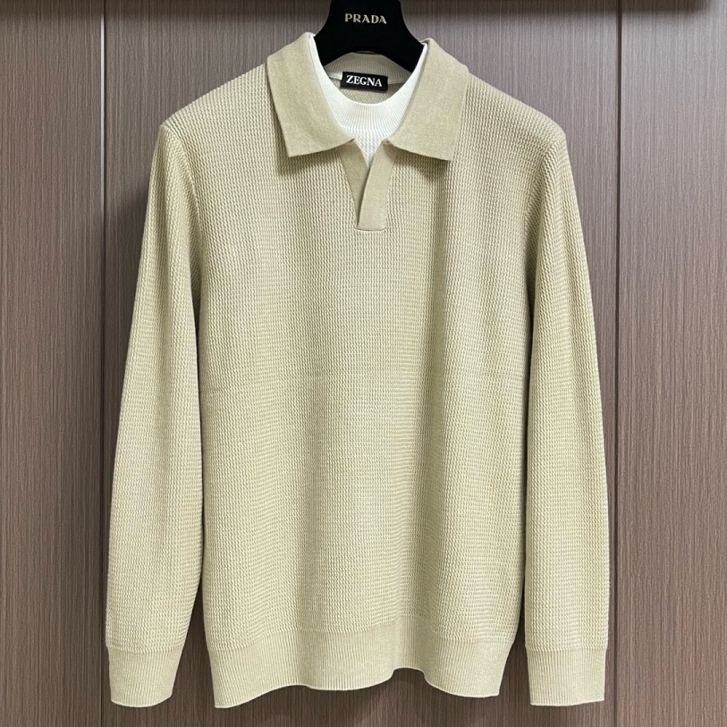 [홍콩명품.ZEGNA] 제냐 2026 남성용 니트 풀오버 ZN1449 HD 홍콩명품의류,구매대행,온라인명품