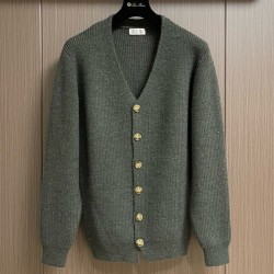 [홍콩명품.BRUNELLO CUCINELLI]브루넬로 쿠치넬리 2026 남성용 울혼방 가디건 BL1838 HD 홍콩명품의류,구매대행,온라인명품